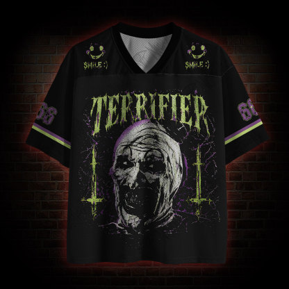 Who's Laughing Now? Mesh Jersey