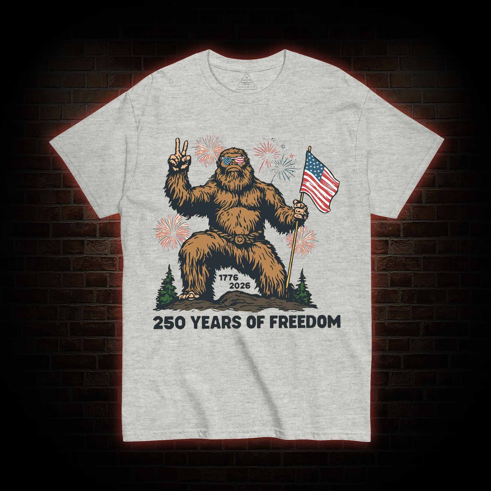 250 Years of Freedom T-shirt