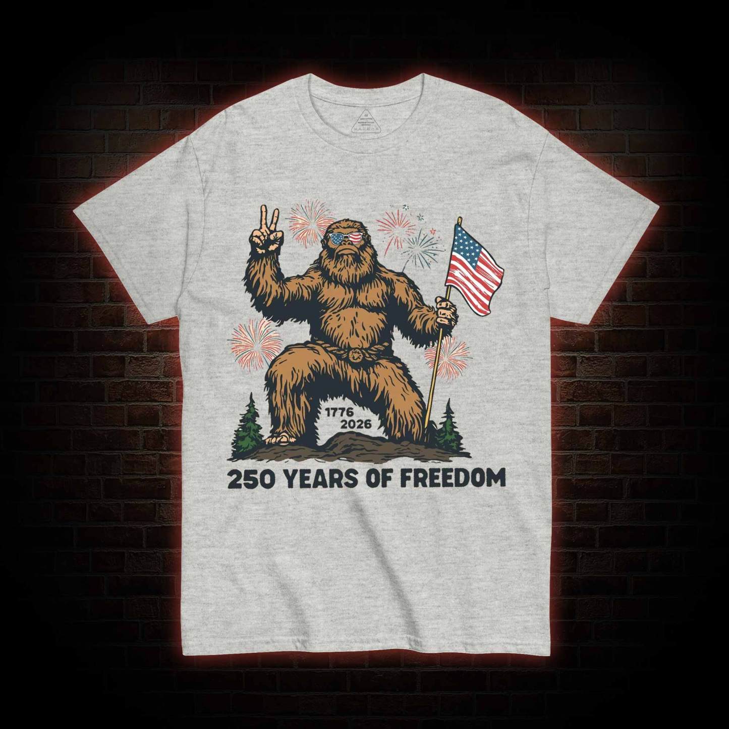 250 Years of Freedom T-shirt