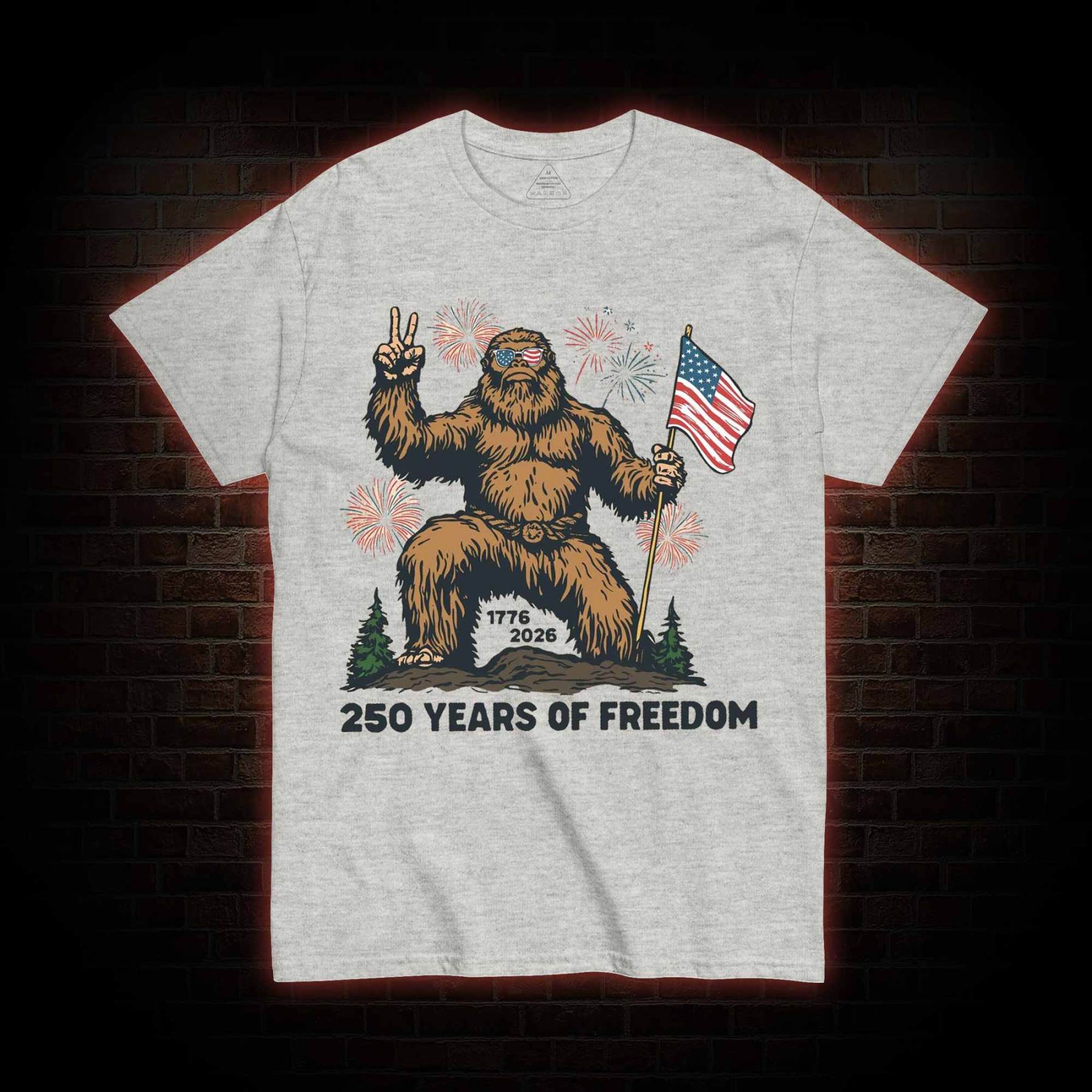 250 Years of Freedom T-shirt