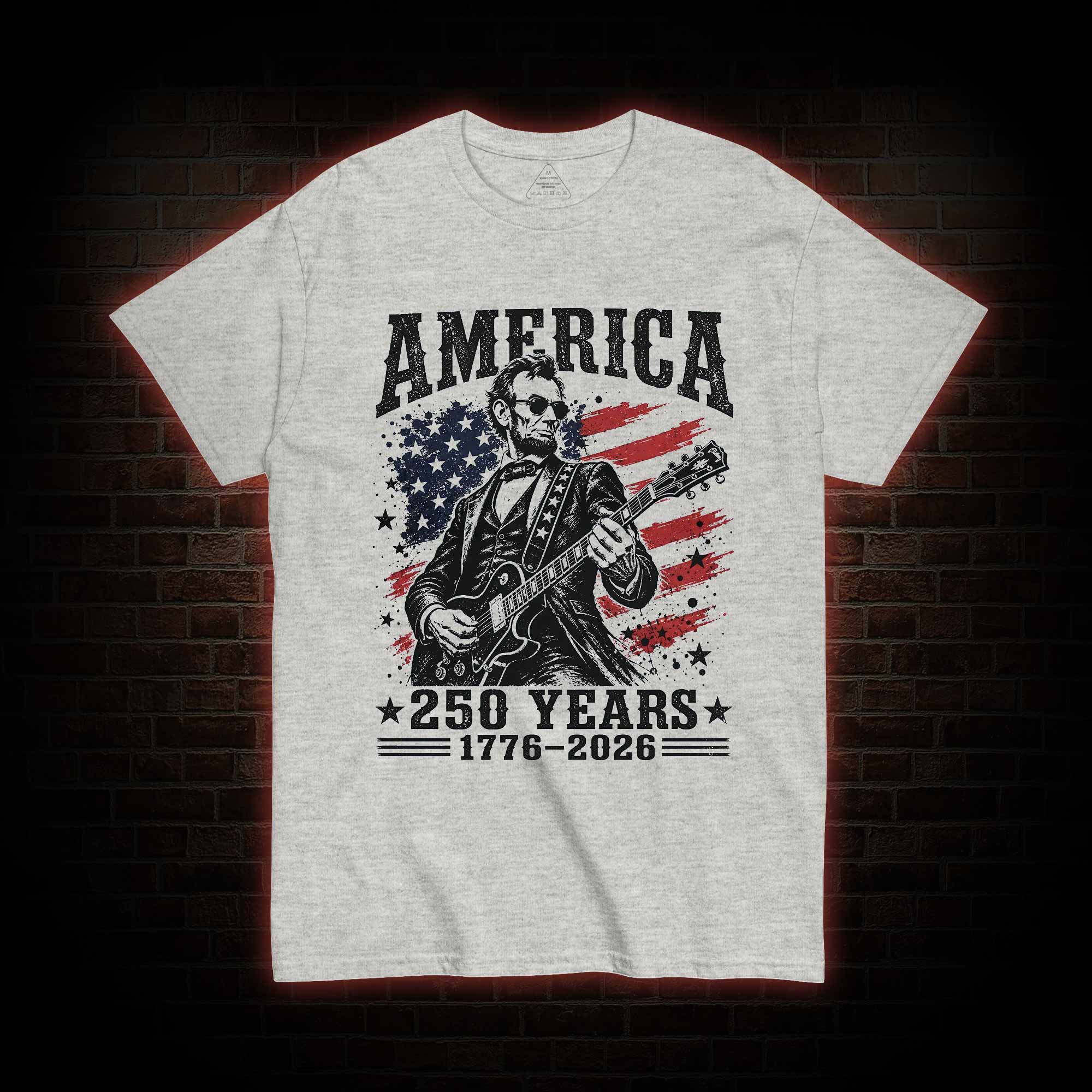 250 Years of Freedom T-shirt