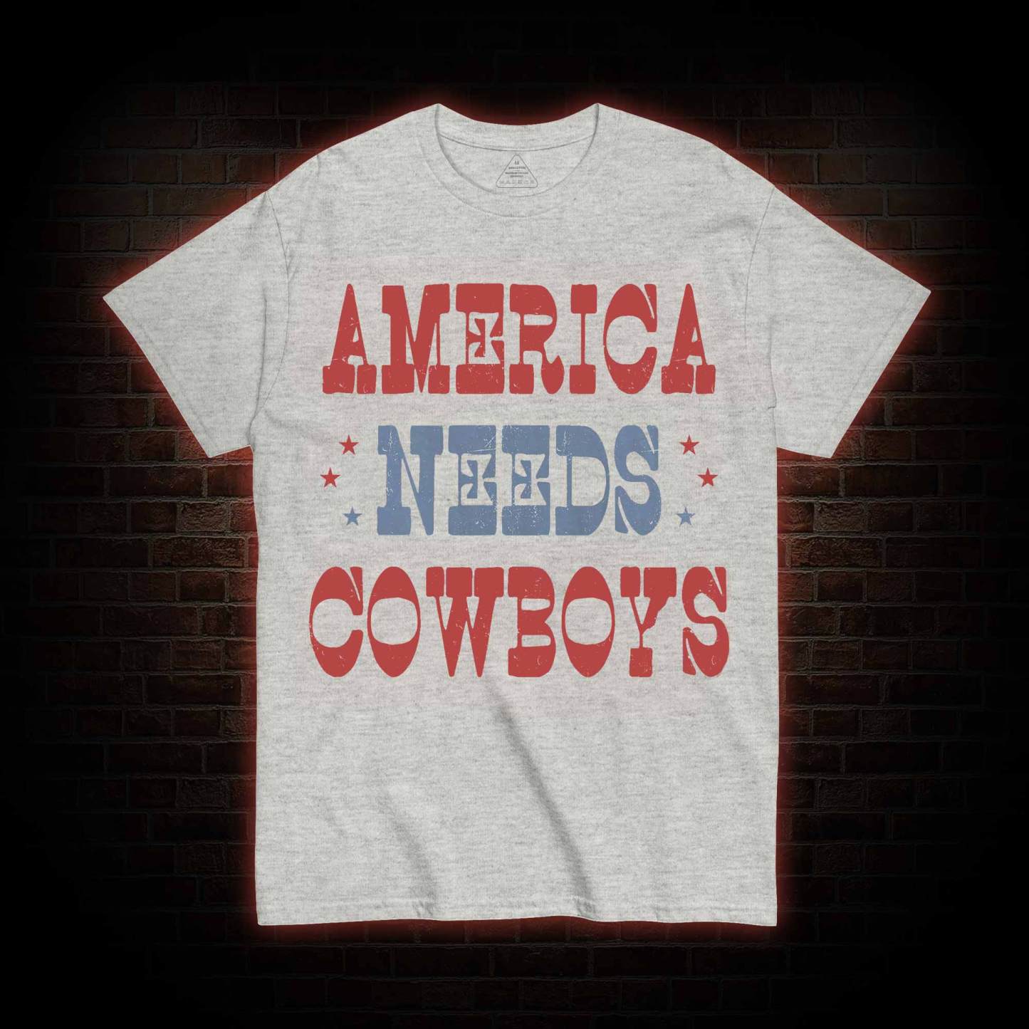 America Needs Cowboys T-shirt