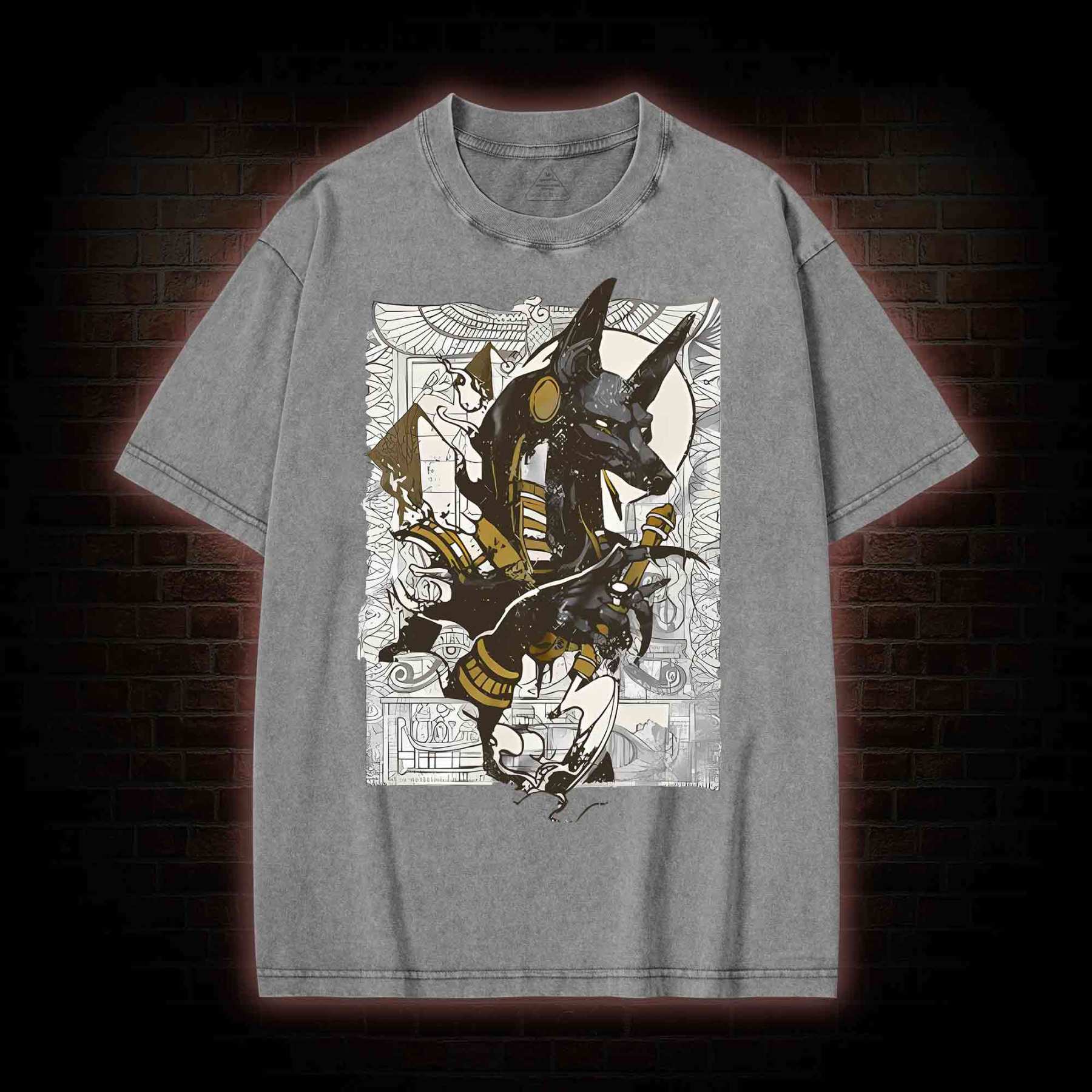 Anubis Washed T-shirt
