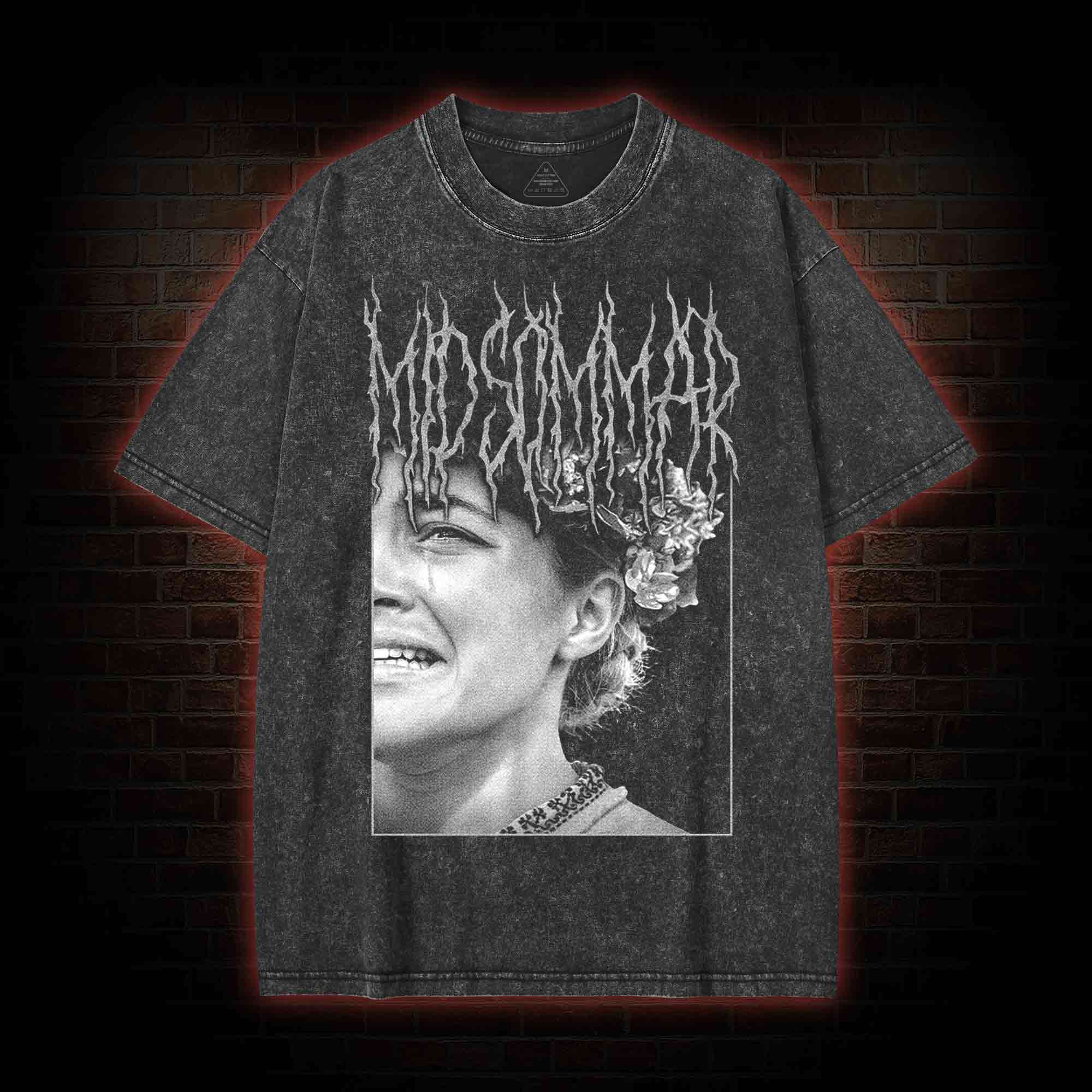 Let the Festivities Begin Washed T-shirt