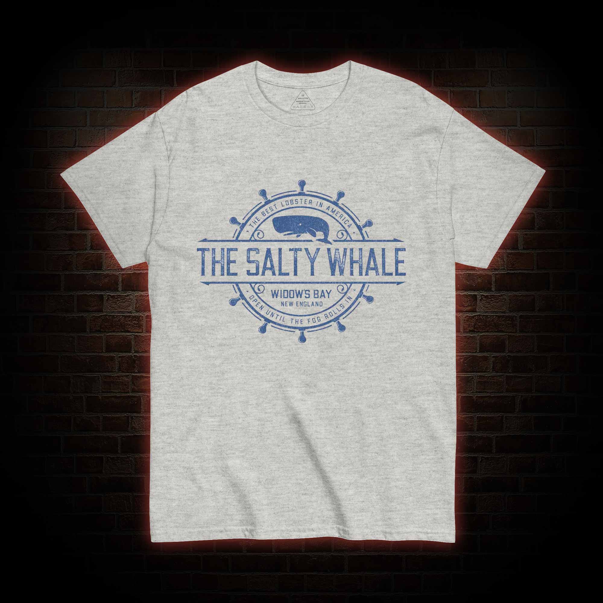 The Salty Whale T-shirt