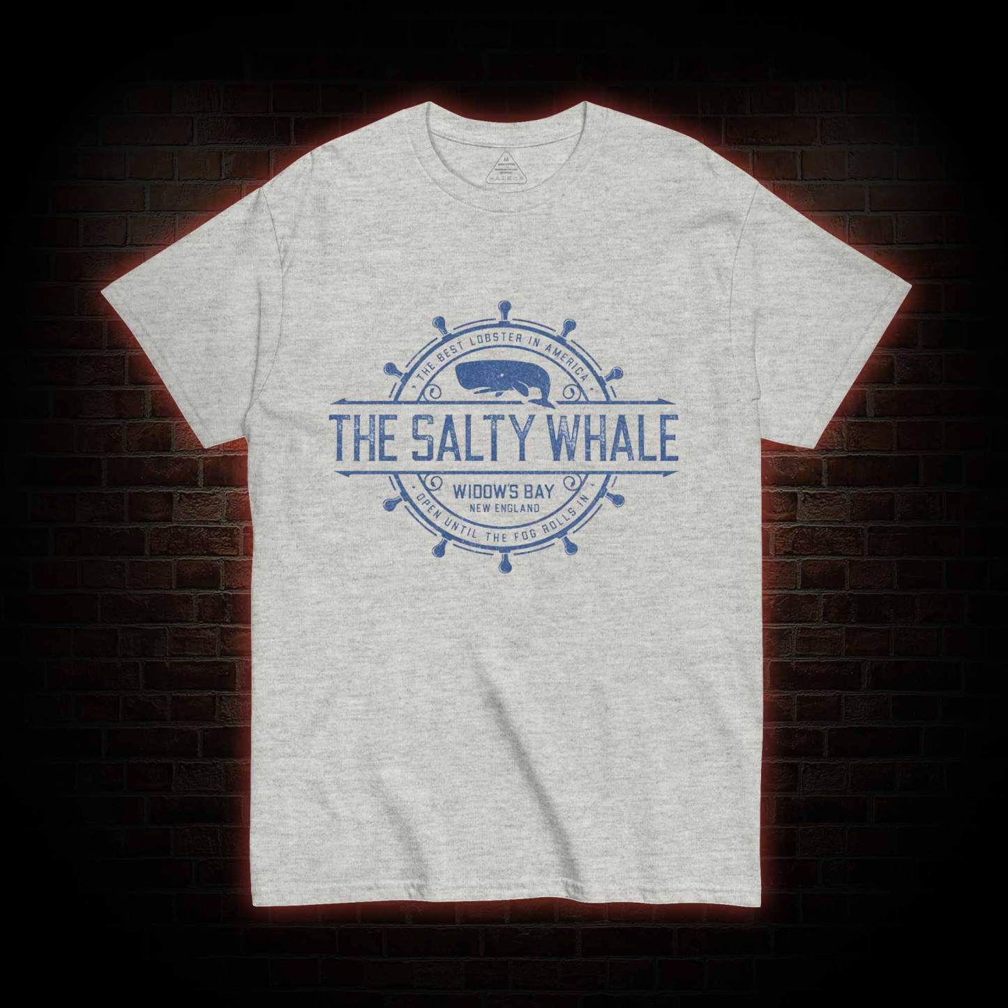 The Salty Whale T-shirt