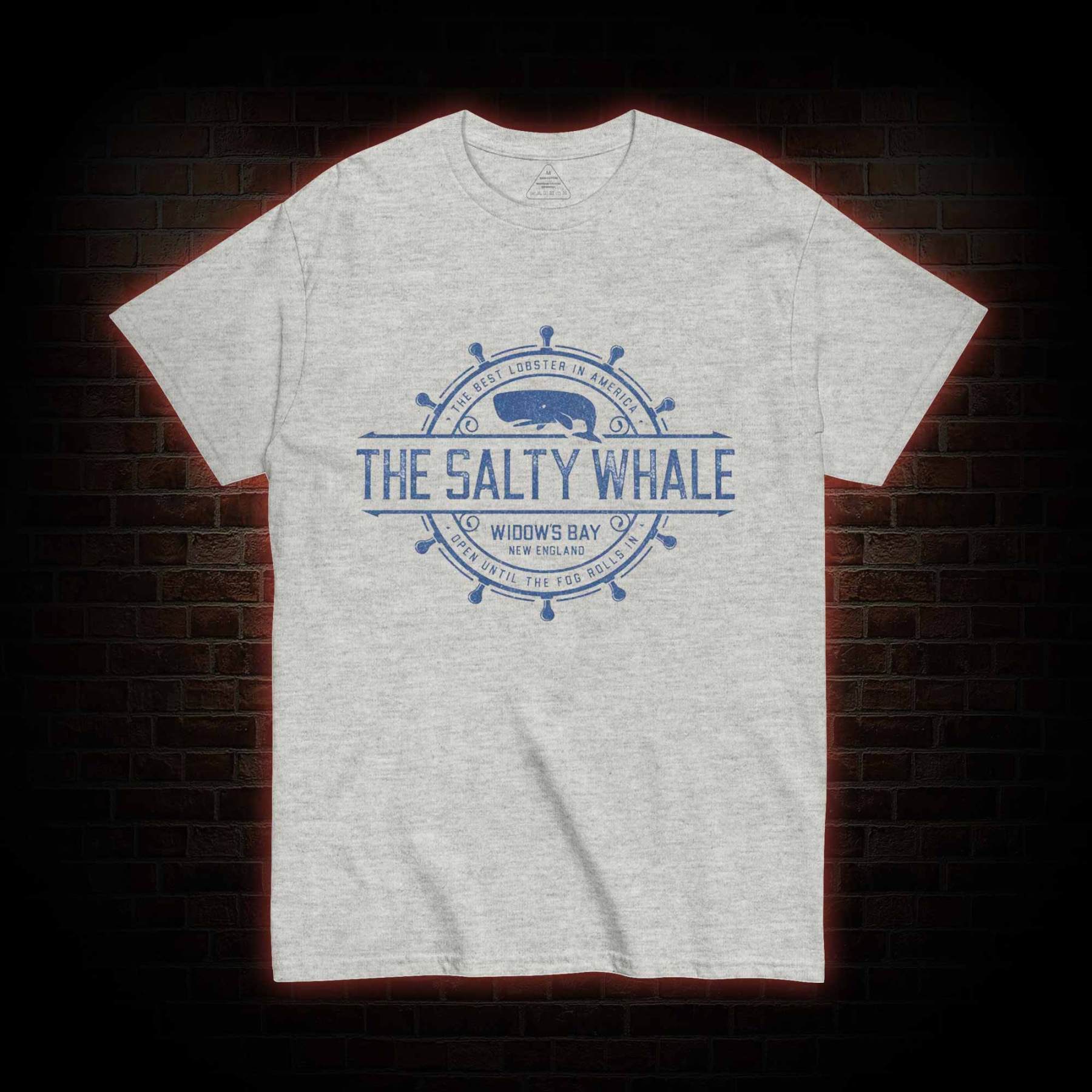 The Salty Whale T-shirt