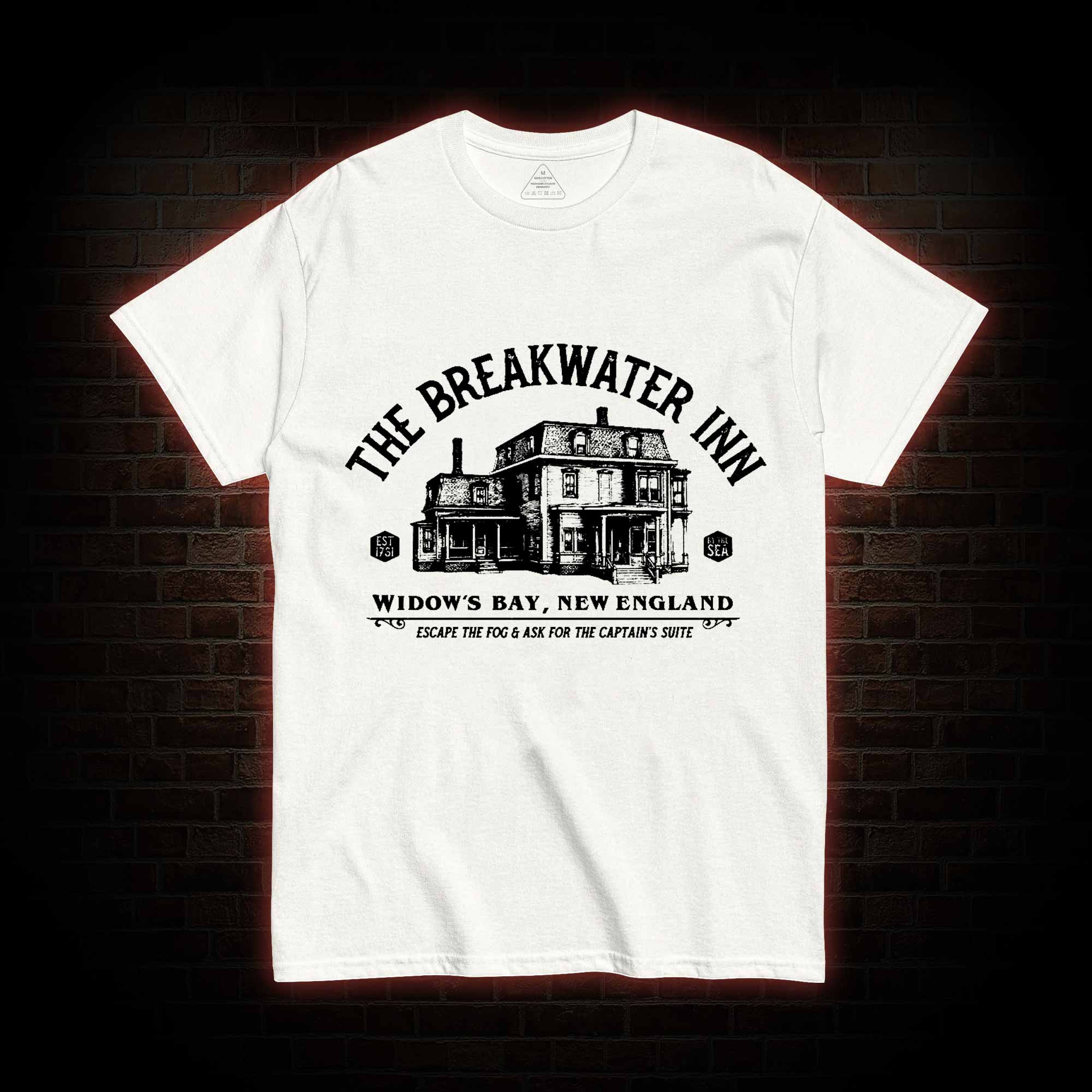 By the Sea T-shirt