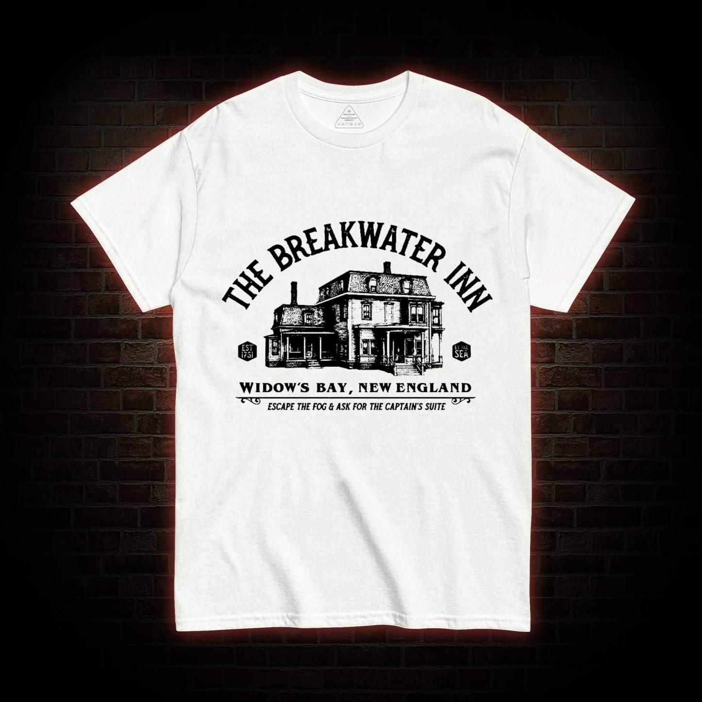 By the Sea T-shirt