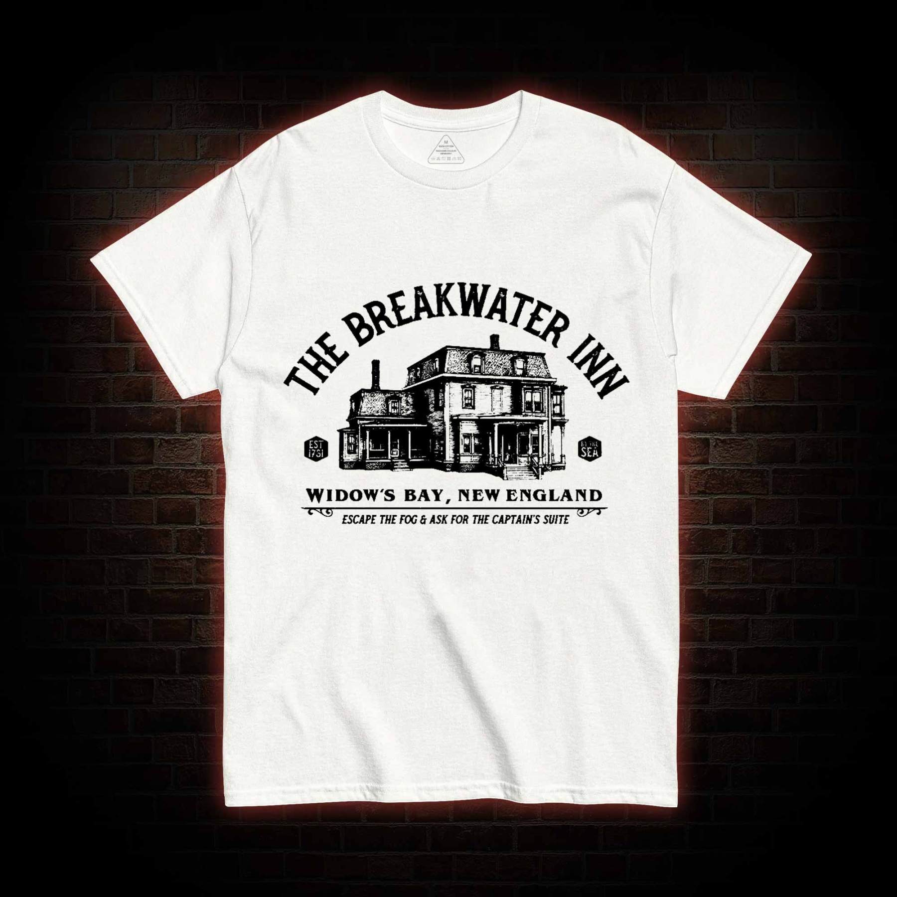 By the Sea T-shirt