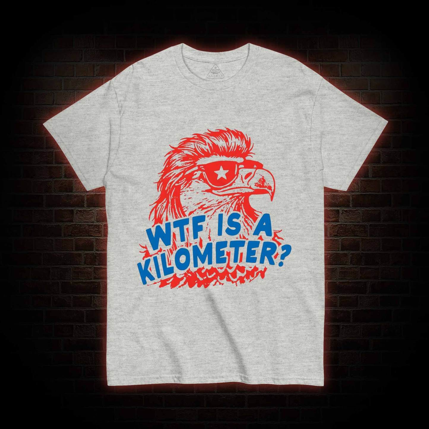 WTF is A Kilometer T-shirt