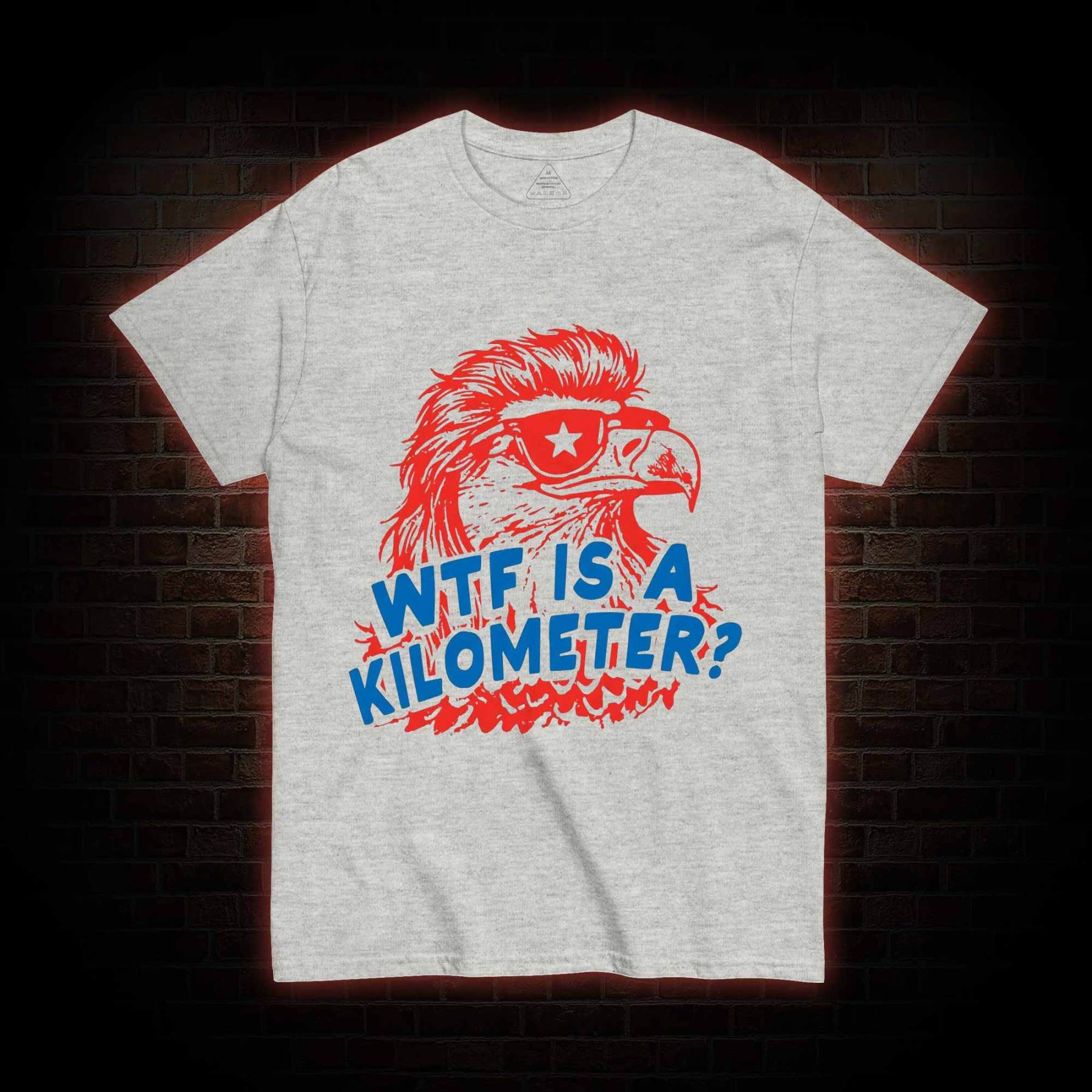 WTF is A Kilometer T-shirt