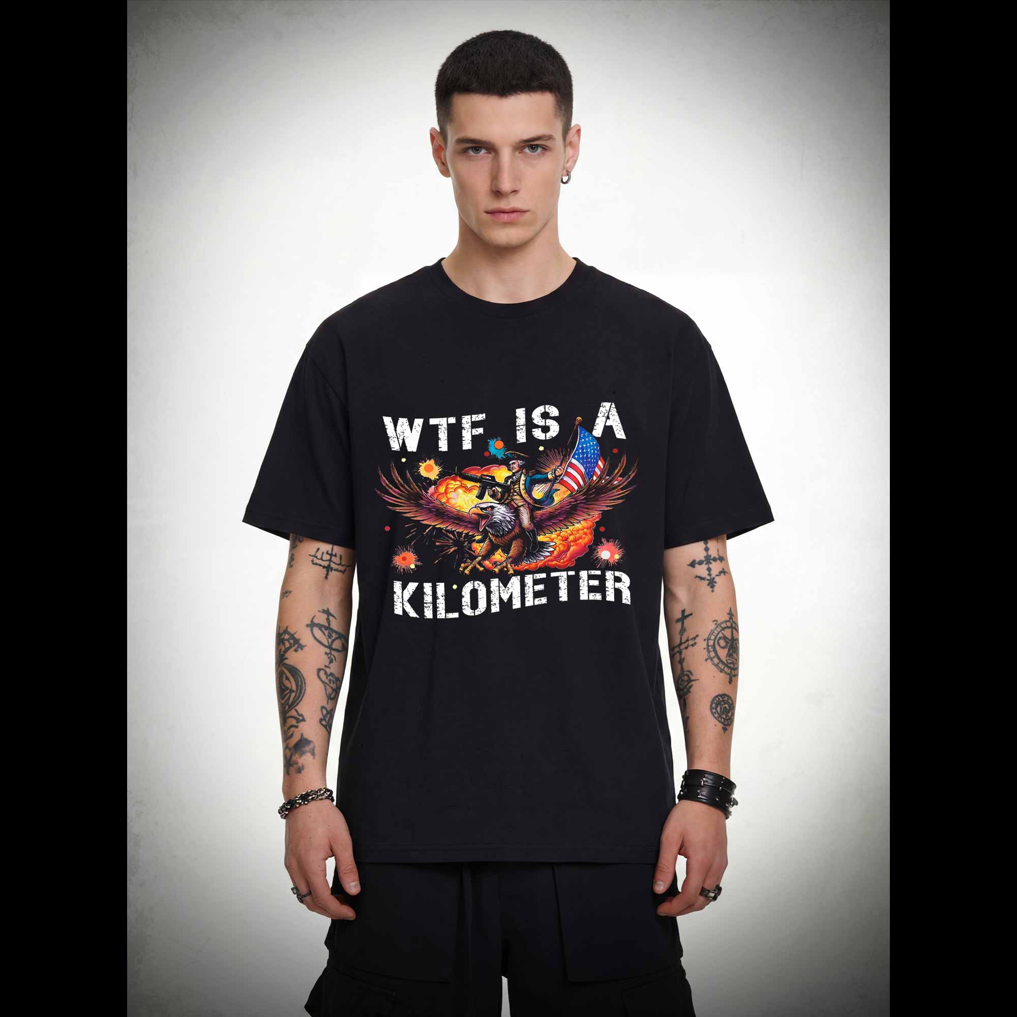 WTF is A Kilometer T-shirt