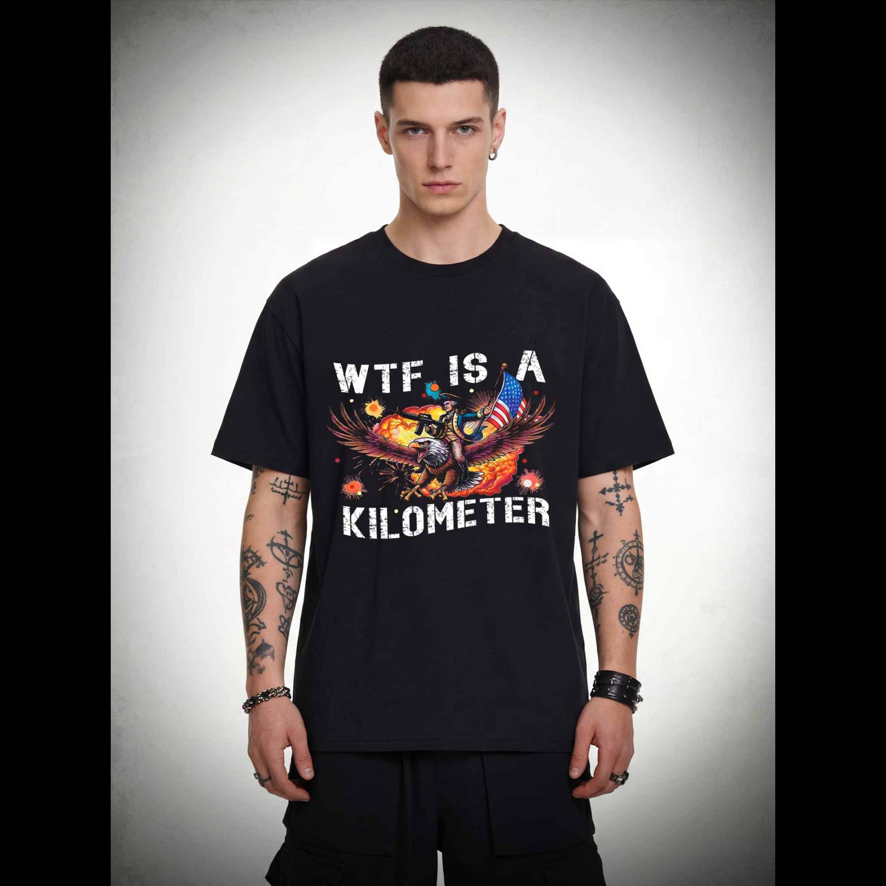 WTF is A Kilometer T-shirt