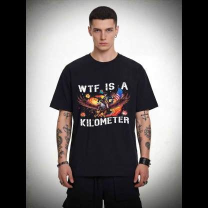 WTF is A Kilometer T-shirt