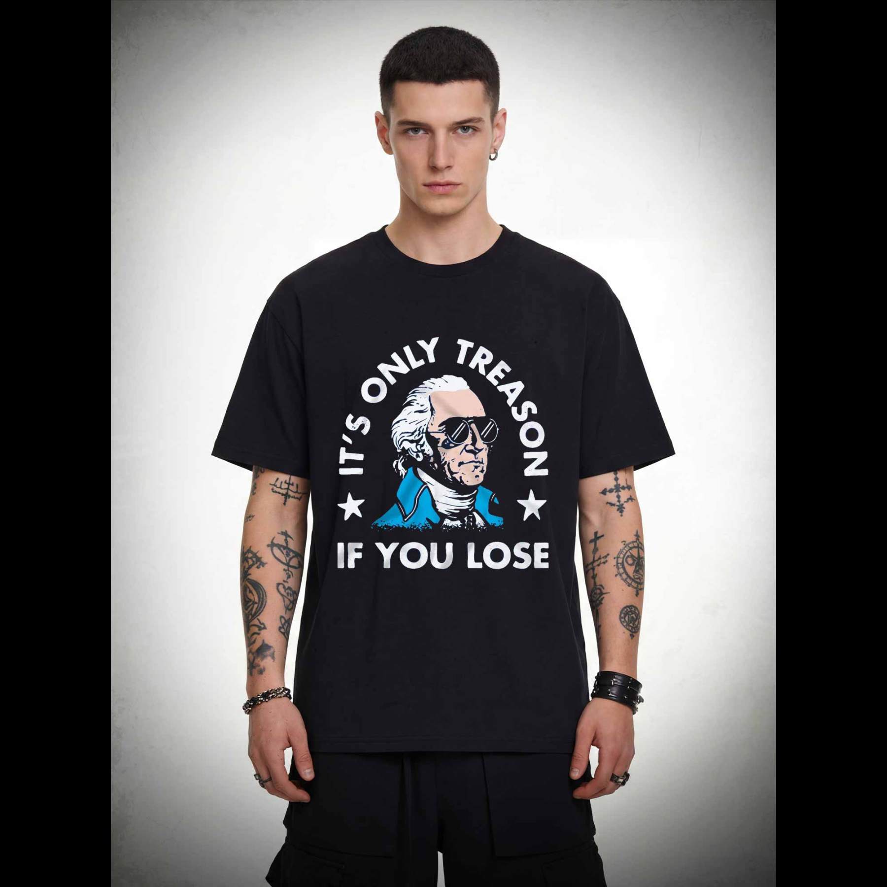 It's Only Treason If You Lose T-shirt