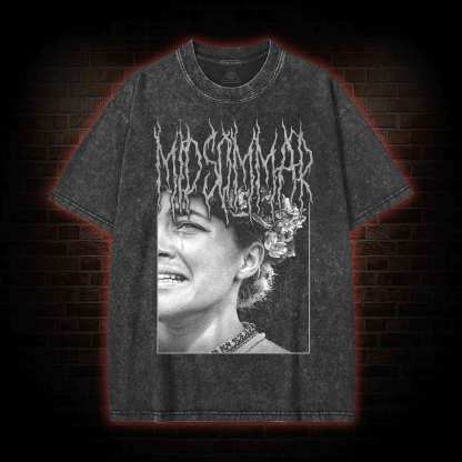 Let the Festivities Begin Washed T-shirt