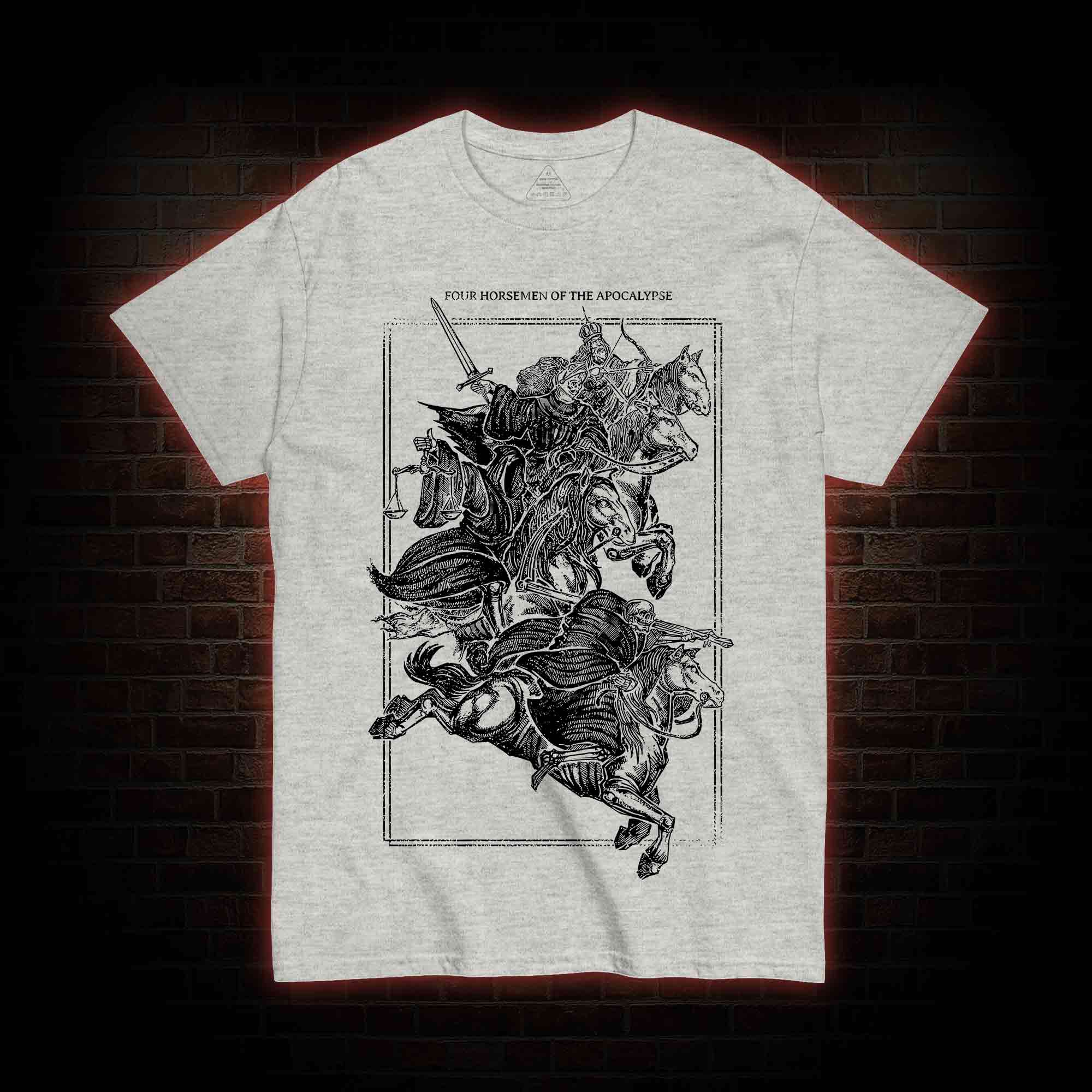 The Knight of the Apocalypse T-shirt