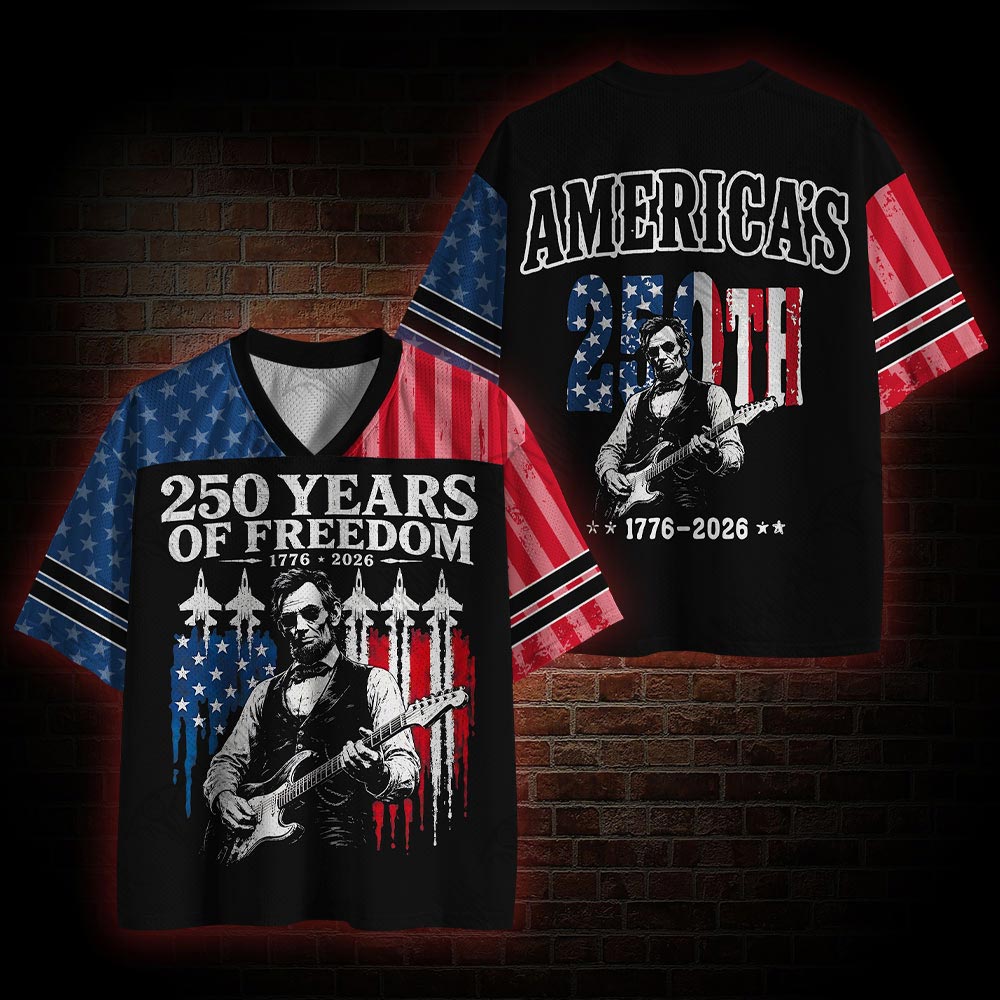 250 Years of Freedom Mesh Jersey