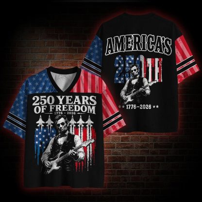 250 Years of Freedom Mesh Jersey