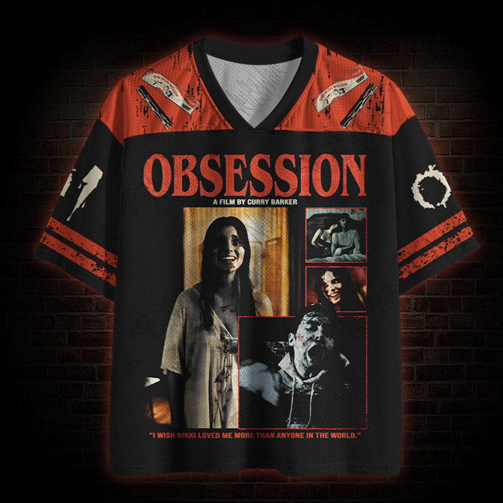 Be Careful What You Wish for Mesh Jersey