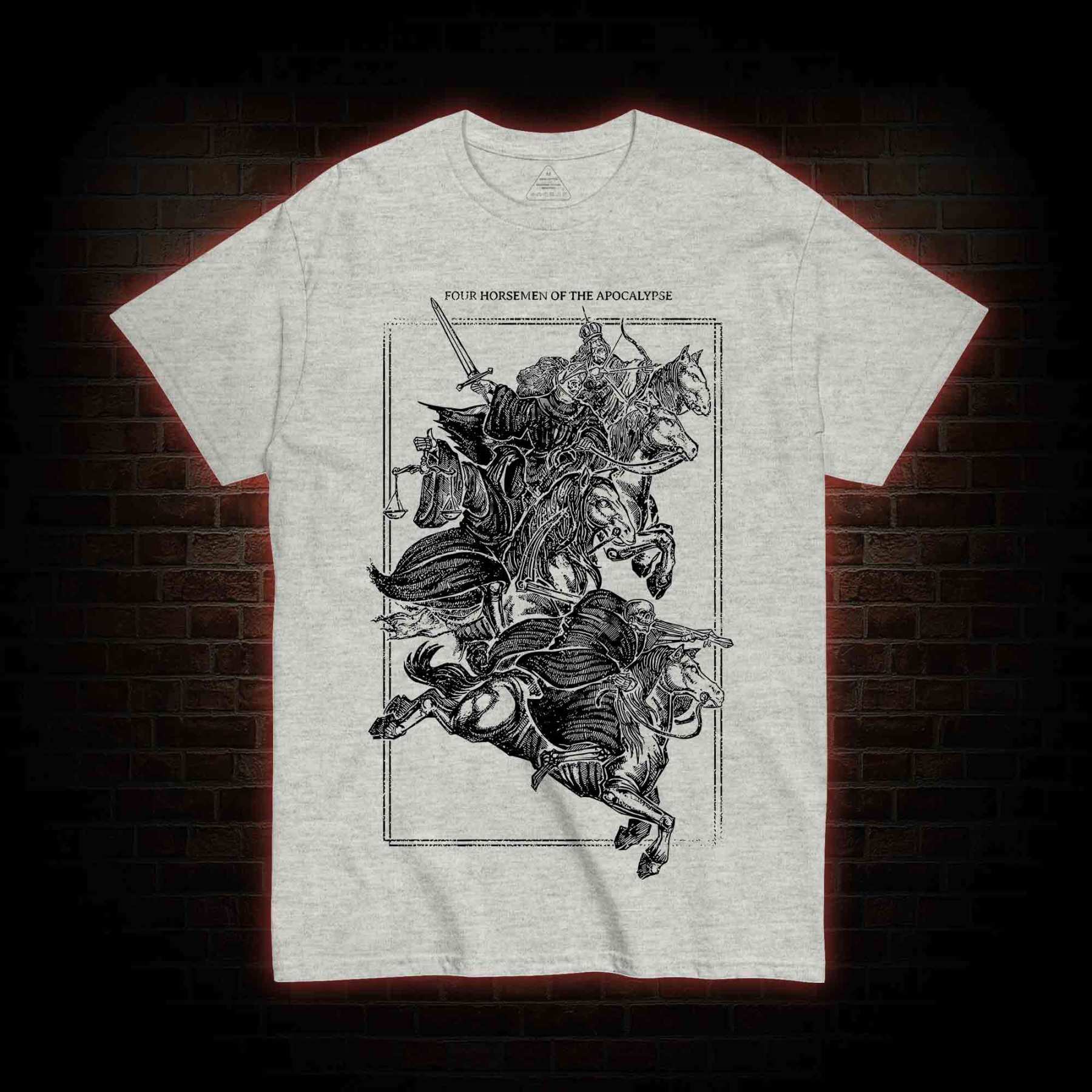 The Knight of the Apocalypse T-shirt
