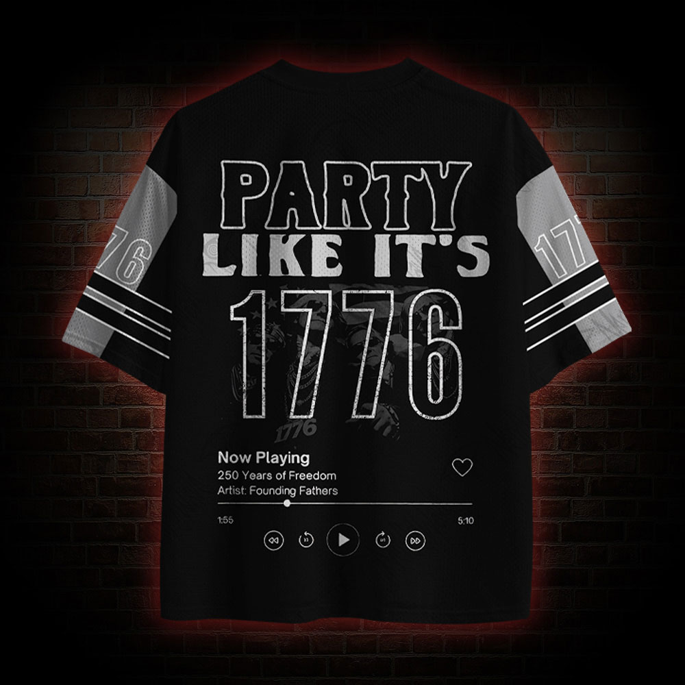 Party Like It's 1776 Mesh Jersey