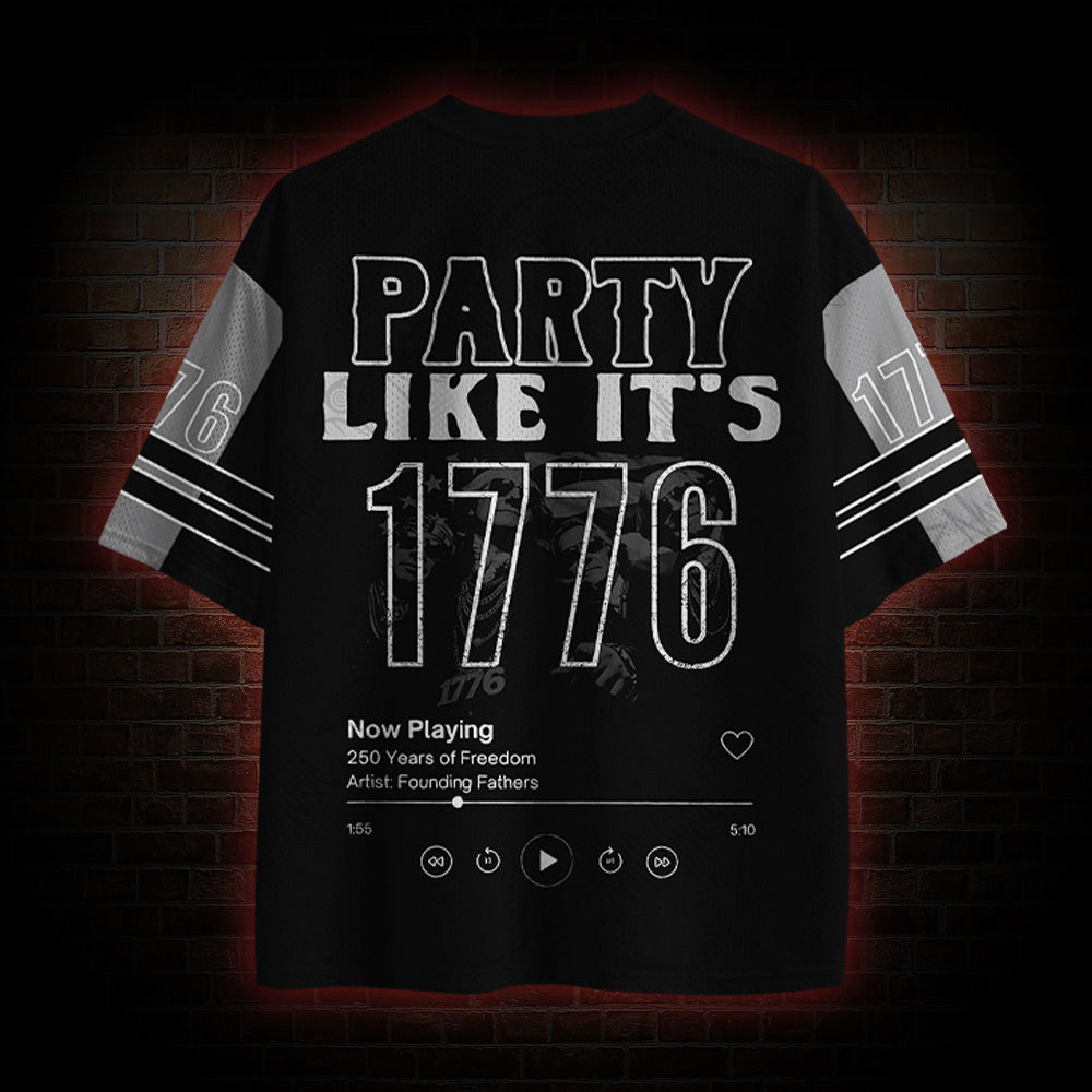 Party Like It's 1776 Mesh Jersey
