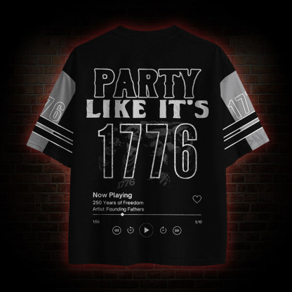 Party Like It's 1776 Mesh Jersey
