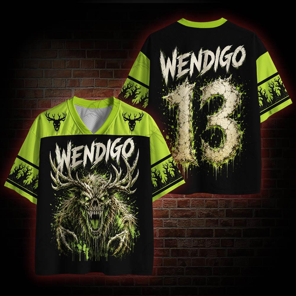 Mutant Wendigo Mesh Jersey