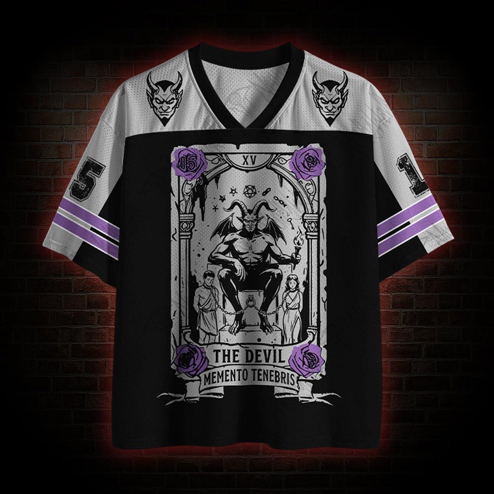 The Devil Memento Tenebris Mesh Jersey
