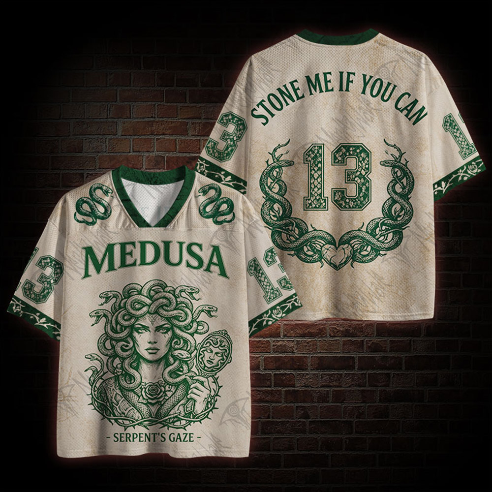 Stone Me If You Can Mesh Jersey