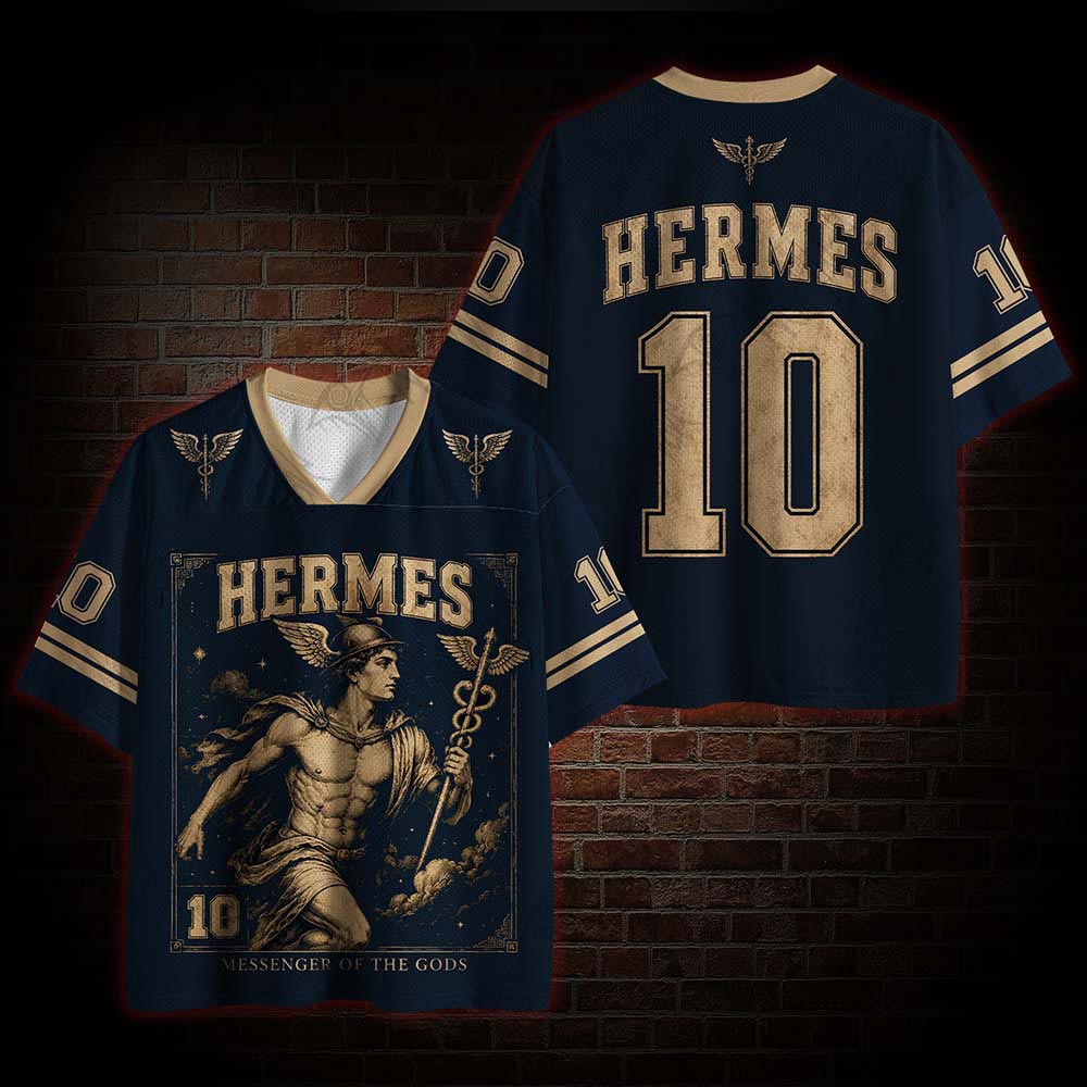 Hermes Messenger of the Gods Mesh Jersey