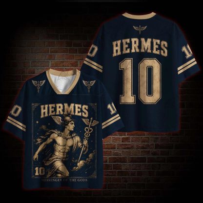 Hermes Messenger of the Gods Mesh Jersey