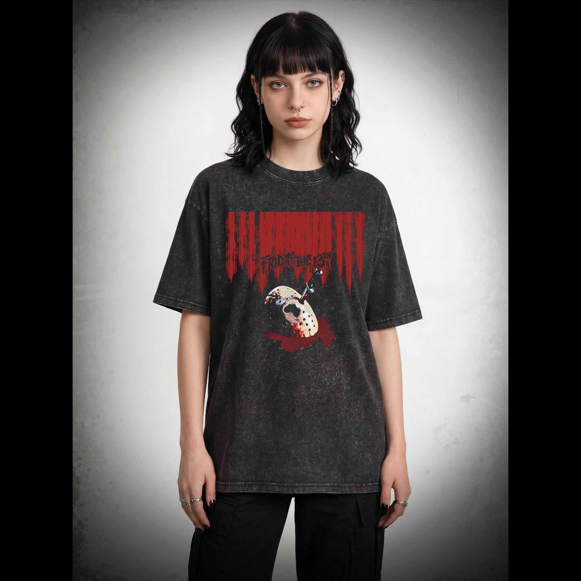 You're Doomed! Washed T-shirt
