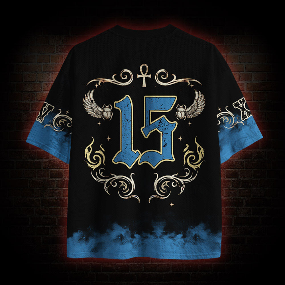 Did Nothing Wrong Mesh Jersey