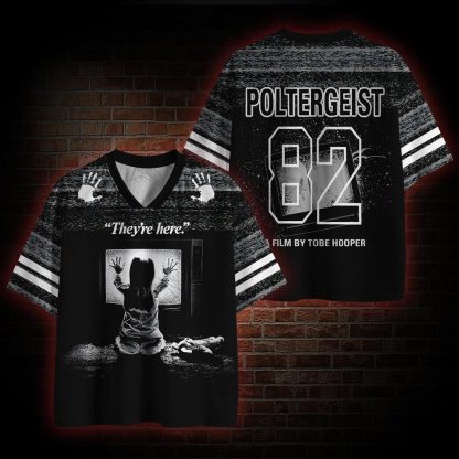 They're Here Mesh Jersey