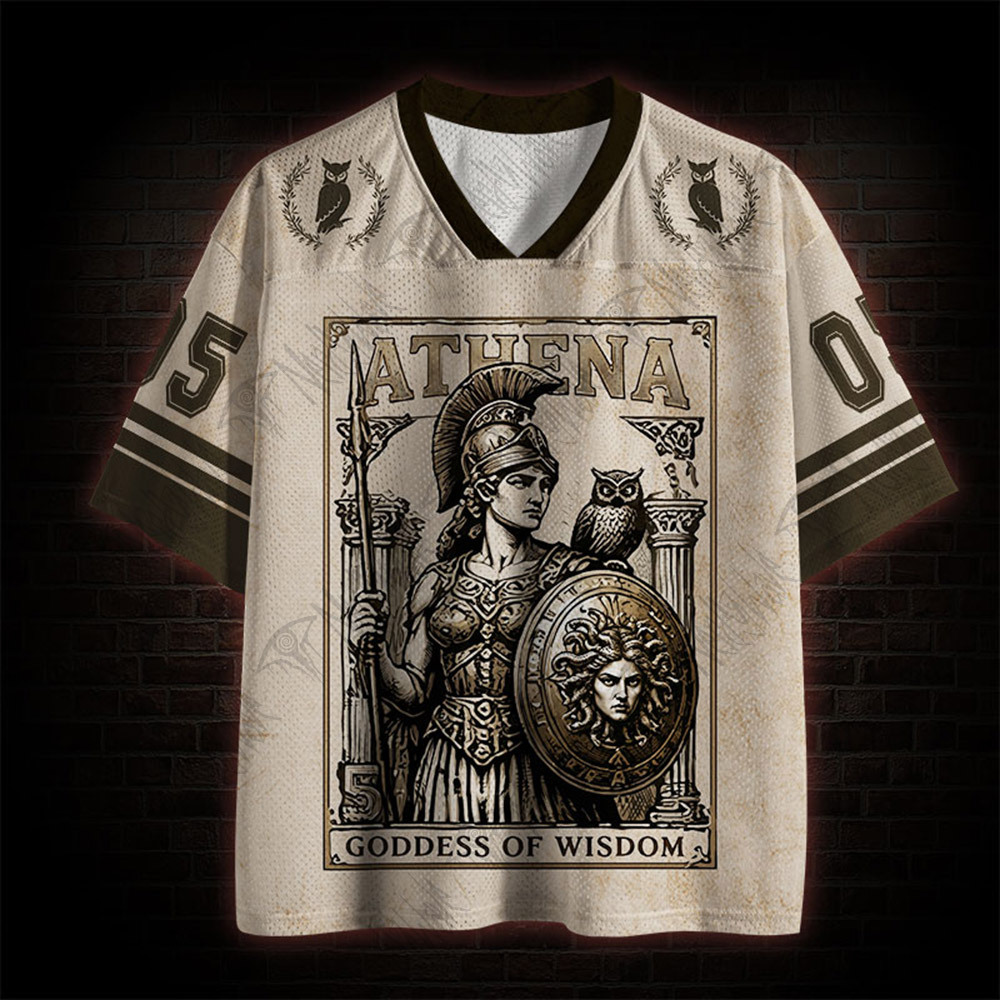 Goddess of Wisdom Mesh Jersey
