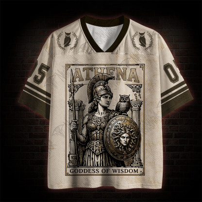 Goddess of Wisdom Mesh Jersey