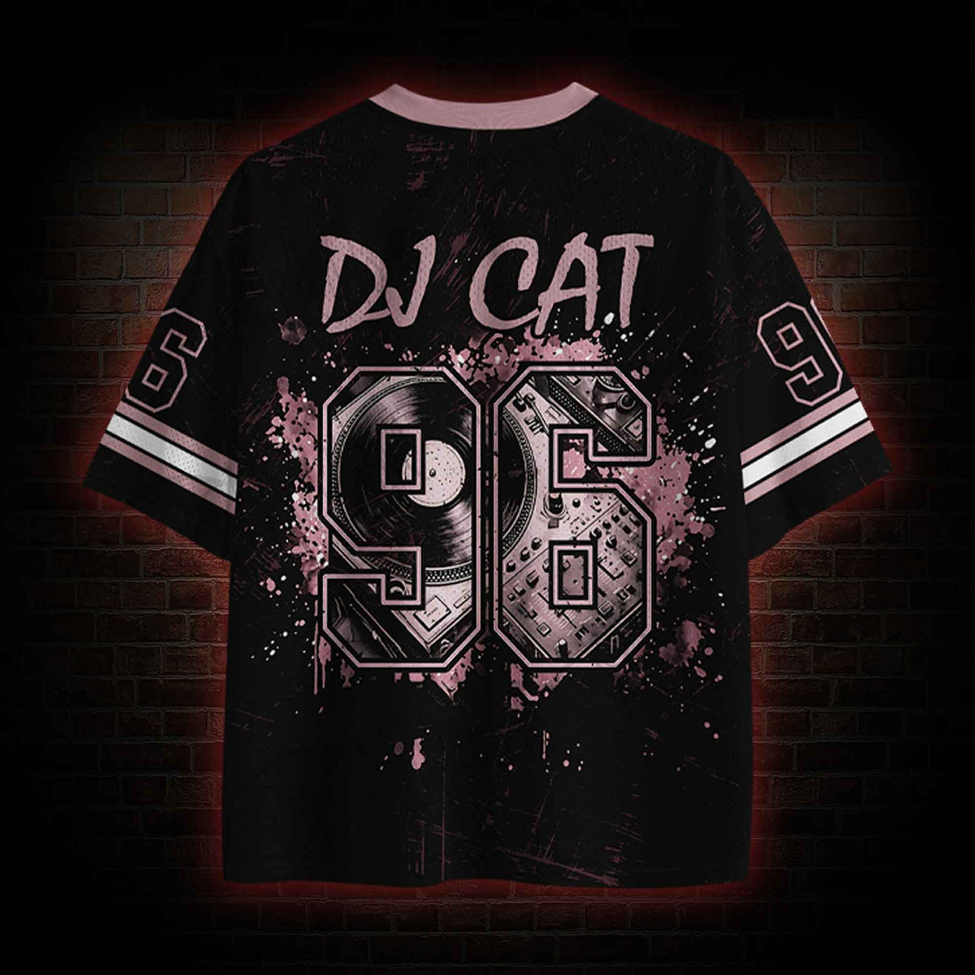 DJ Cat Mesh Jersey