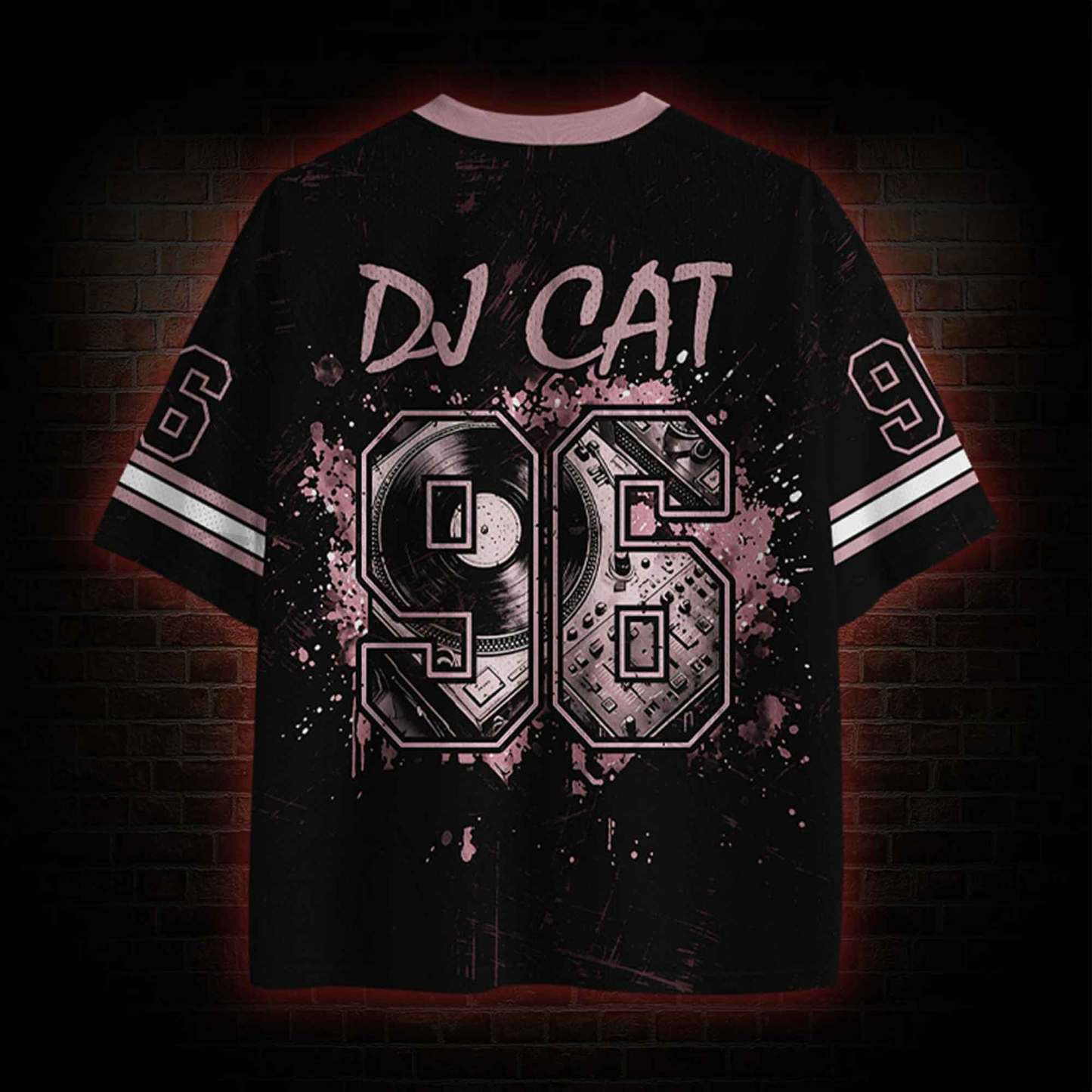 DJ Cat Mesh Jersey