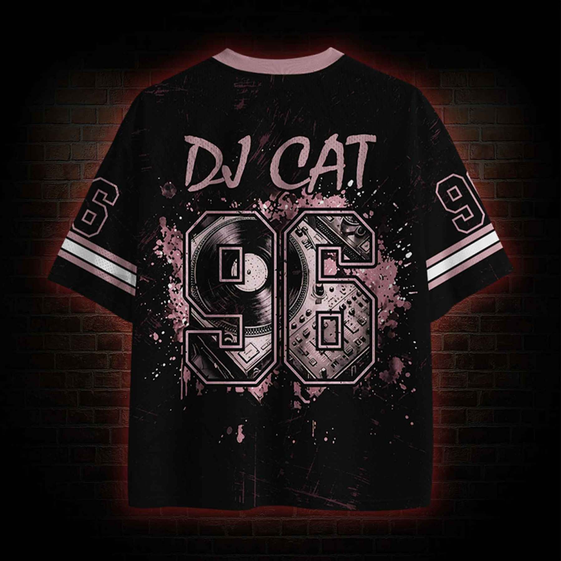 DJ Cat Mesh Jersey