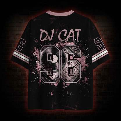 DJ Cat Mesh Jersey