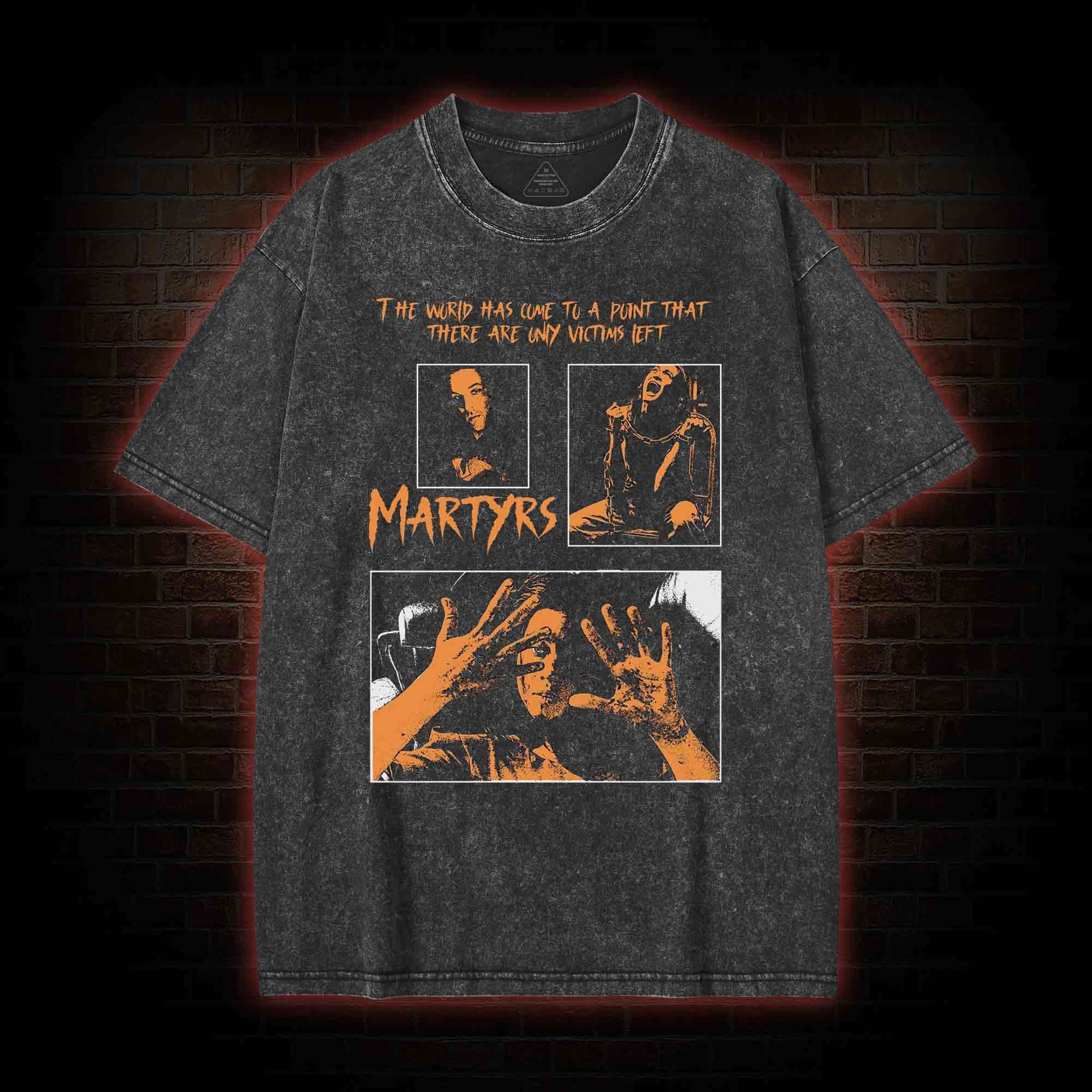 Martyrs Washed T-shirt