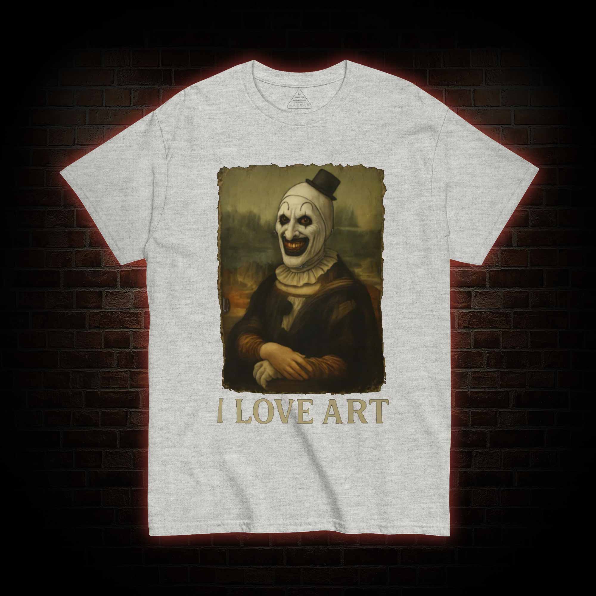 I Love Art T-shirt