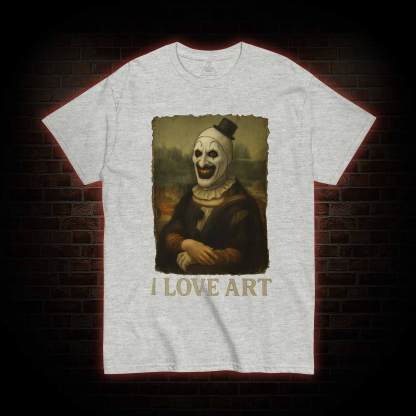 I Love Art T-shirt