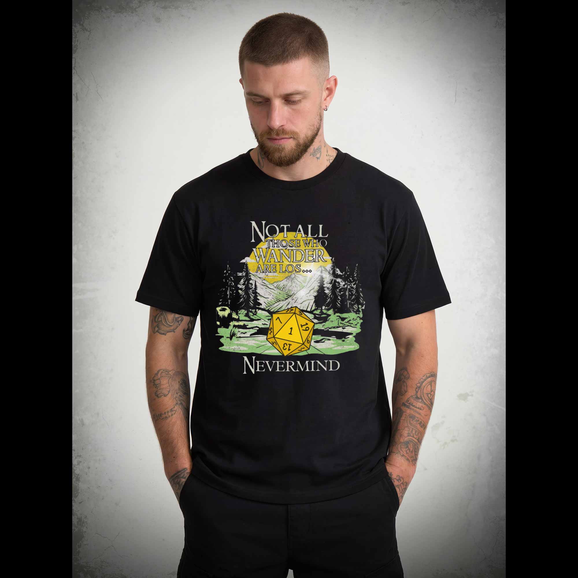 Nevermind T-shirt