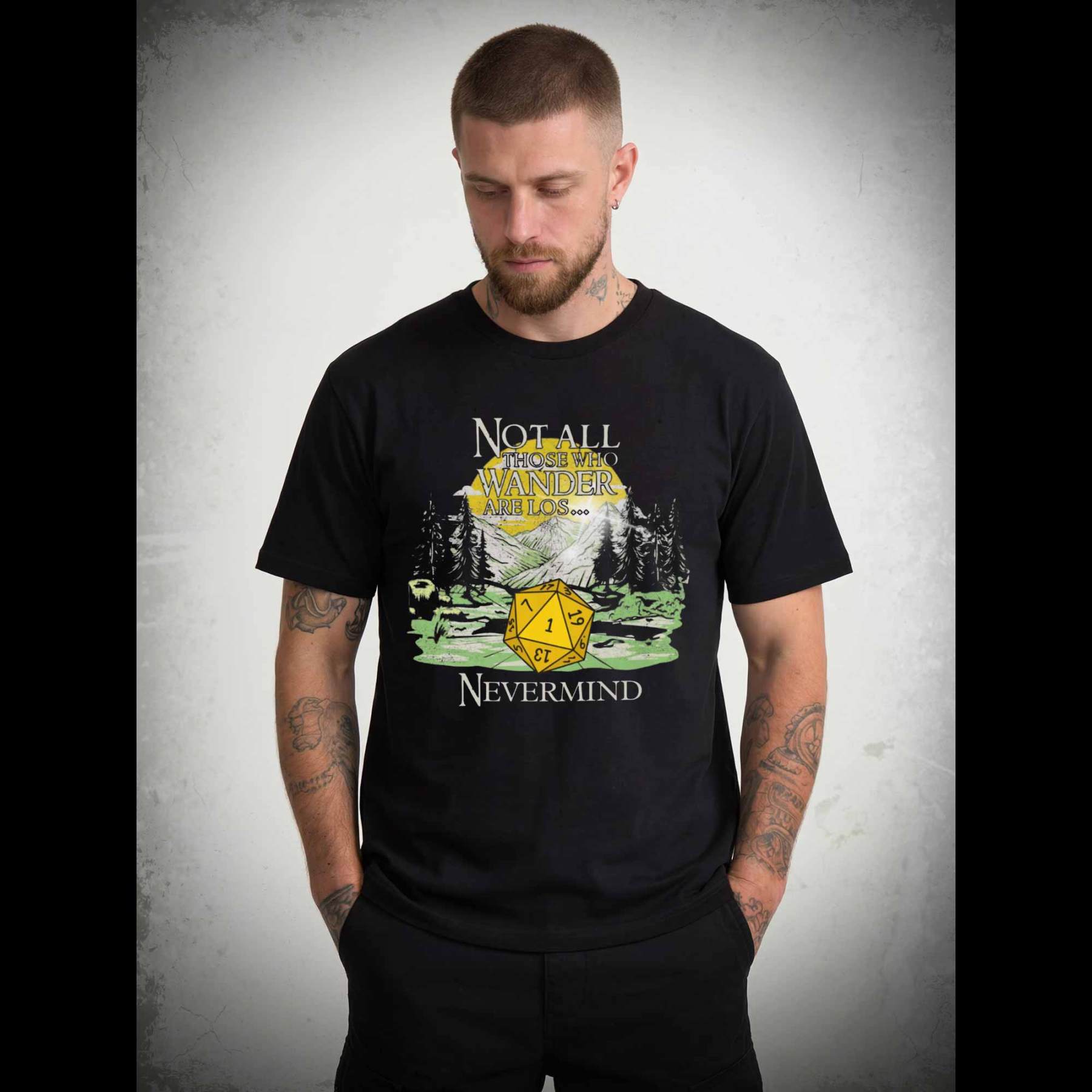 Nevermind T-shirt