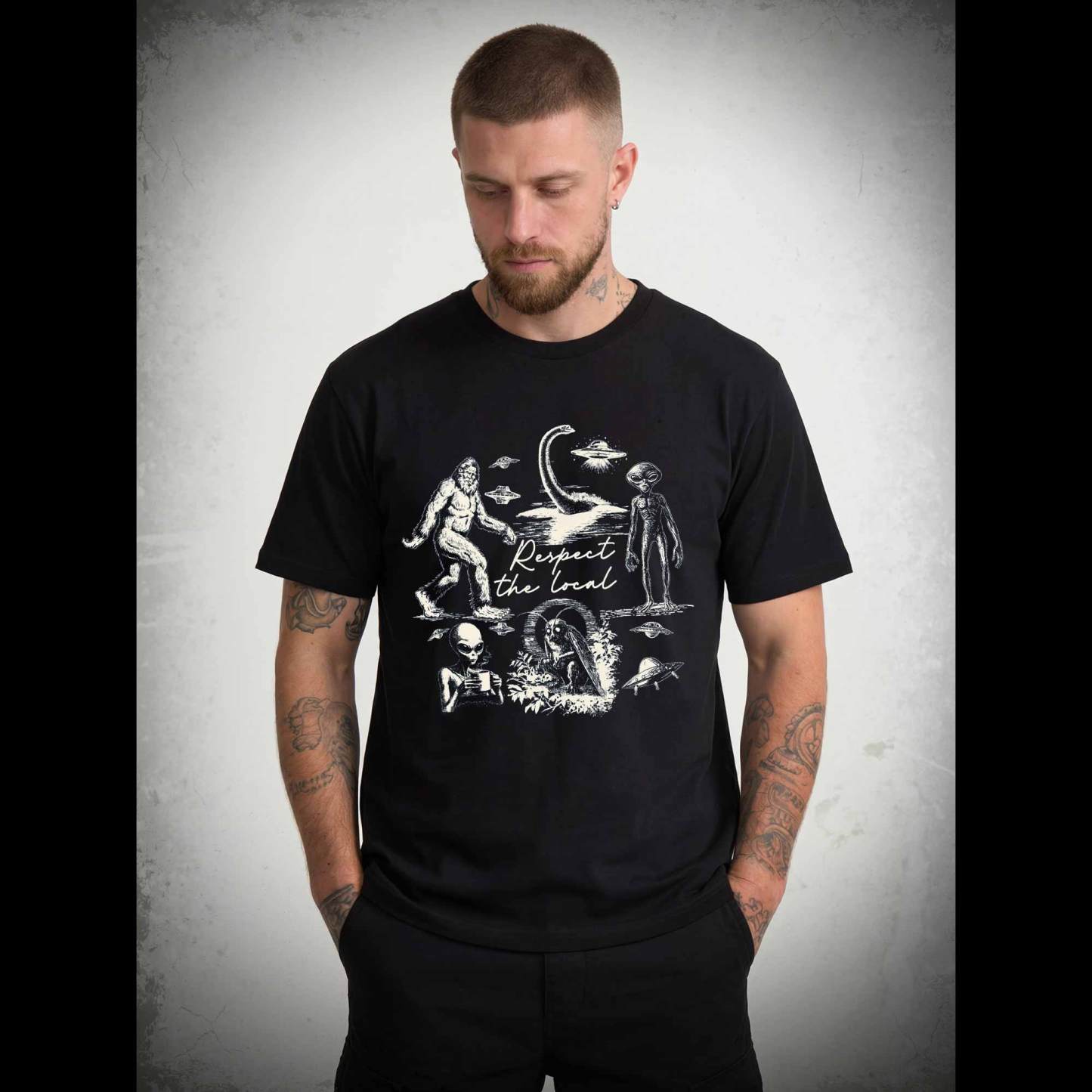 Respect the Local T-shirt