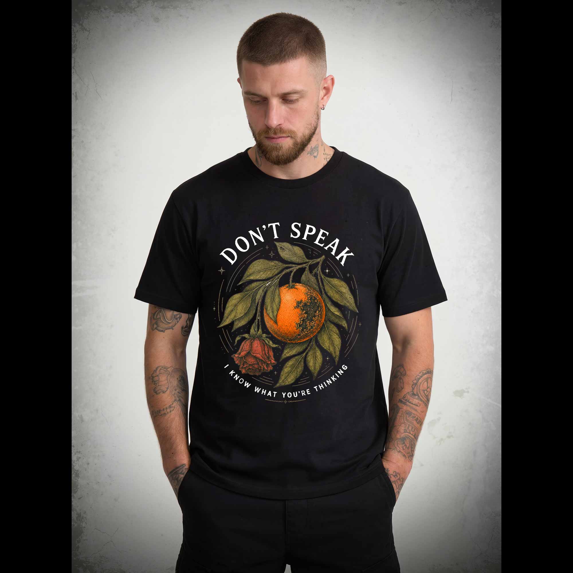 Don’t Speak Orange T-shirt
